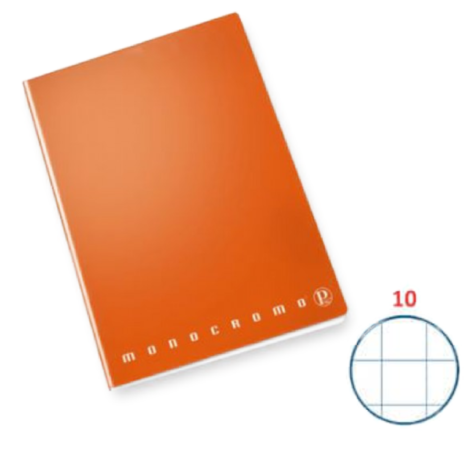 Pigna Monocromo quaderno per scrivere 42 fogli Multicolore A4