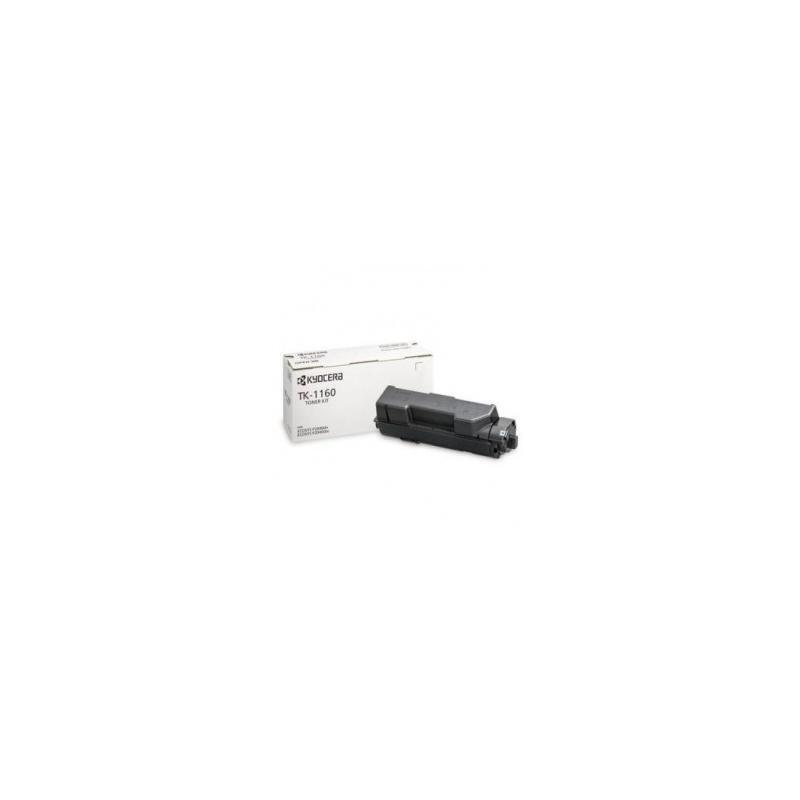 KYOCERA TK1160 NERO ORIGINALE PER KYOCERA P2040DN P2040DW TK-1160 1T02RY0NL0 7.2