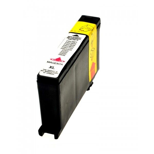 CARTUCCIA LEXMARK 100XL MAGENTA COMPATIBILE PER LEXMARK 205 705 805 905 305 405