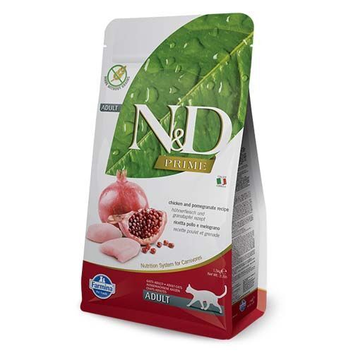 Farmina N&D Prime Cat Pollo E Melograno Adult Gr.300