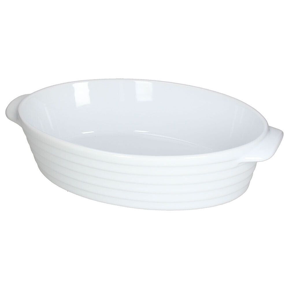 45716 TOGNANA PIROFILA OVALE IN CERAMICA PL-COOK RINGS CM. 34x22x8,5h.
