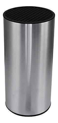 Coninx Steelio Ceppo Coltelli Acciaio inox - Ceppo Coltelli Universale - Port...
