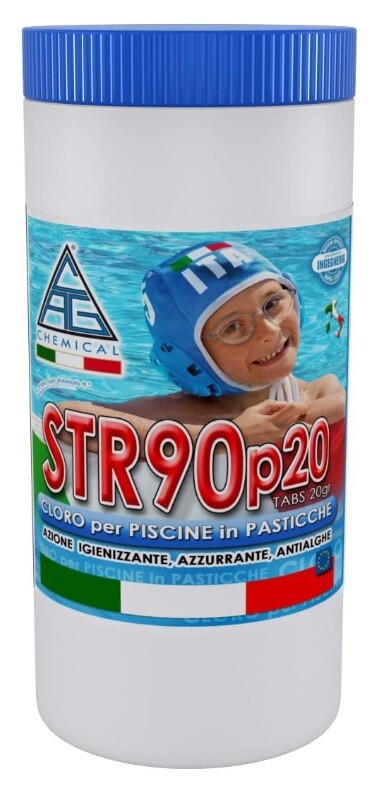 C.A.G Chemical STR90P20 Cloro 20g
