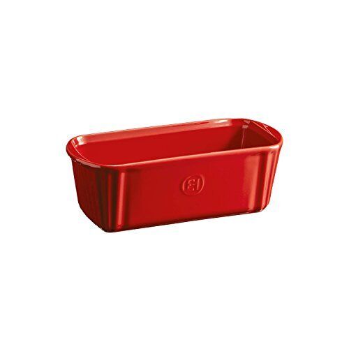 Emile Henry Dolci Stampo per Cake, Ceramica, Grand Cru, 24 x 11 x 8 cm (Q0I)