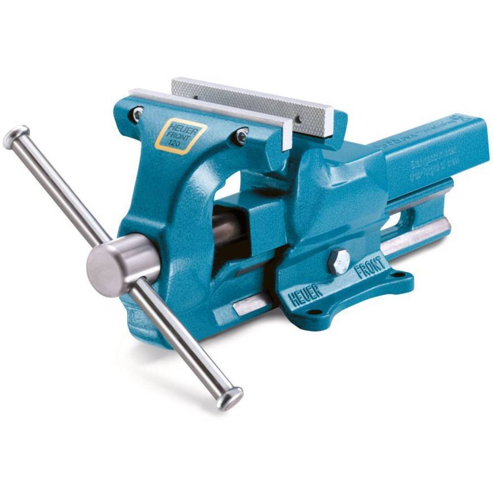 Brockhaus Heuer 101120 Morsa a vite 101120 Larghezza becchi/ganasce: 120 mm