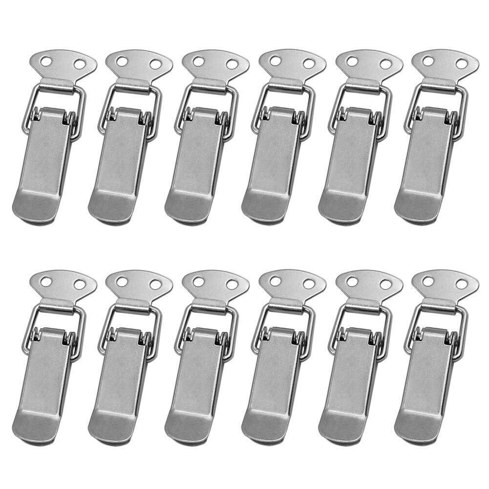 Chiusura a Leva 12 Pezzi Fermaglio a MollaAcciaio Inox Leva Chiusura Collo de...