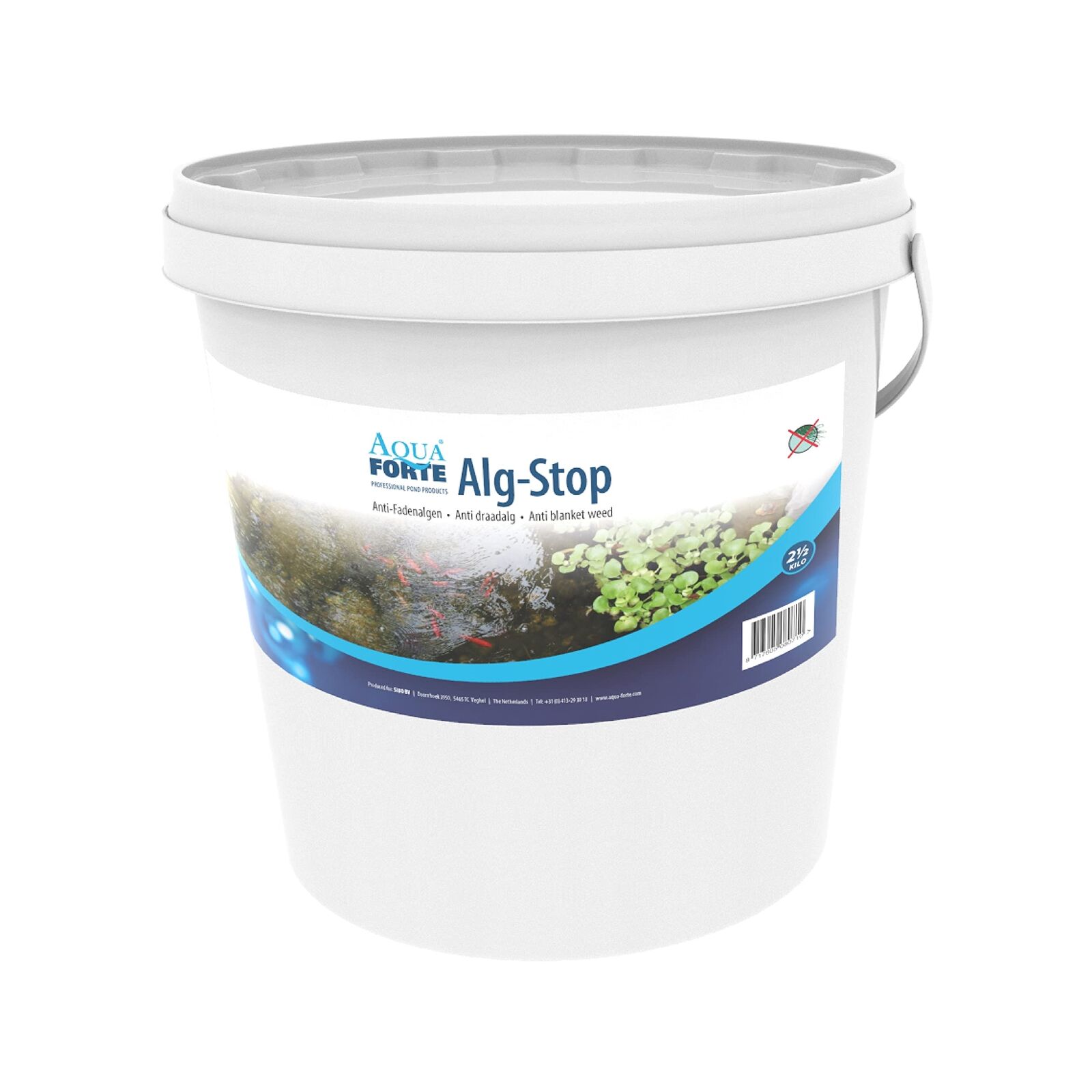 AQUAFORTE – Anti alghe filamentose Medio Alg Stop Anti Prodotto Anti alghe 25...