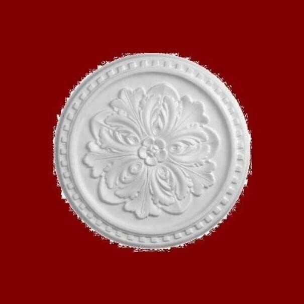 ROSONE DECORATIVO POLISTIRENE ER 42 DY CM.42