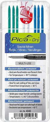 MINE RICAMBIO PICA DRY (VERDE, BLU, BIANCO) 4040