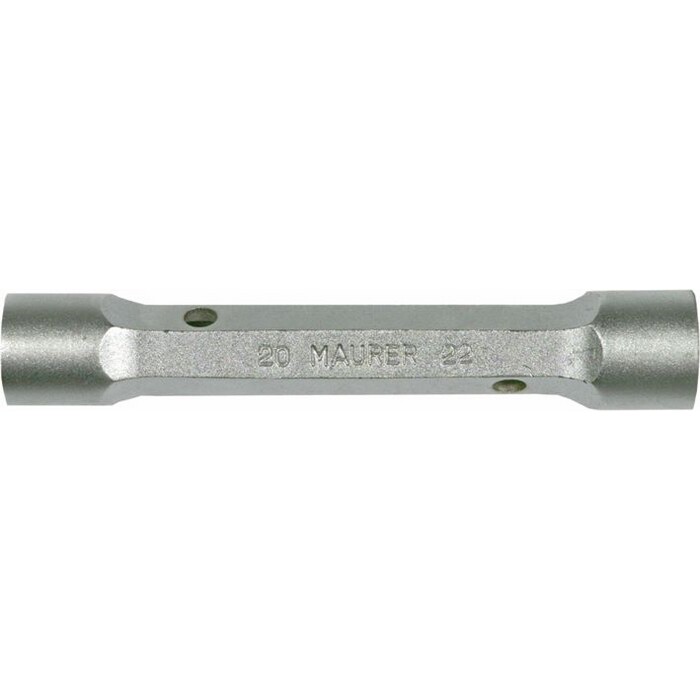 Chiave a Tubo Doppia 6x7 mm Maurer Plus