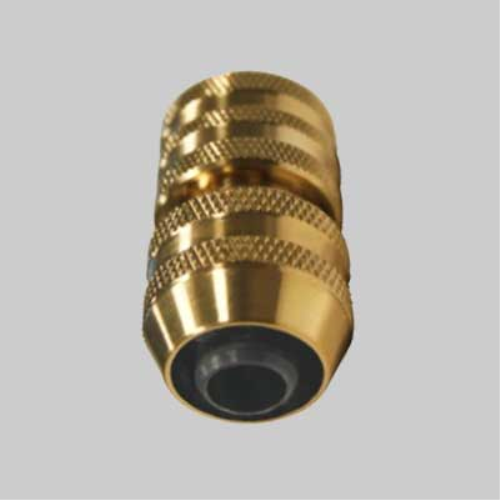 Raccordo portagomma rapido in ottone 3/4"