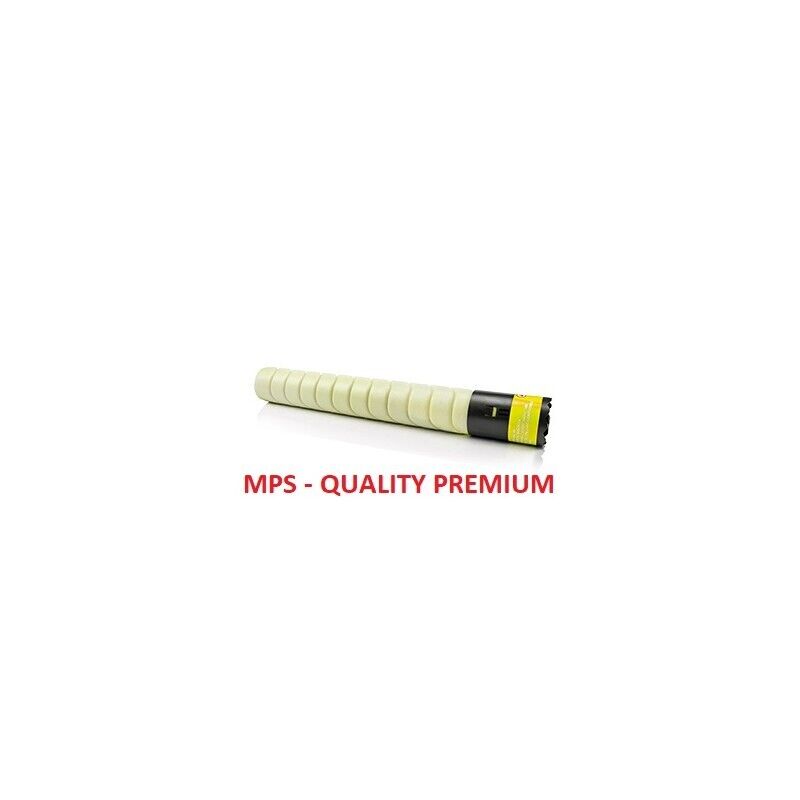 TONER TN324Y GIALLO A8DA250 COMPATIBILE MPS QUALITY PREMIUM PER KONICA MINOLTA C