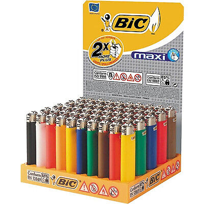BIC ACCENDINO MAXI J 26 PZ.50 ESPOSITORE PROMO