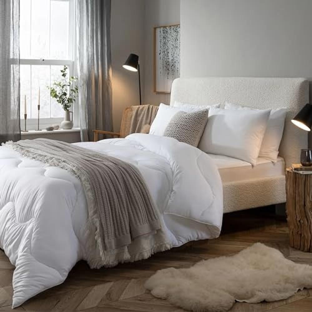 (TG. Doppio) The Fine Bedding Company - Piumino Spundown - 4.5 Tog - Estate - Fo