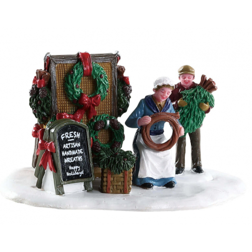 Lemax Handmade Wreaths villaggio di Natale