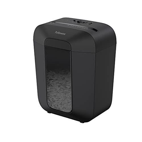 Fellowes 4406001 distruggi documenti LX50 a frammento, 9 fogli, per uso personal