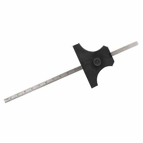 CALIBRO MISURATORE DI PROFONDITA' IN ACCIAIO INOX 150mm
