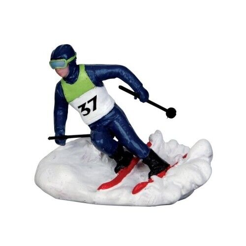 Lemax villaggio di Natale Slalom Racer
