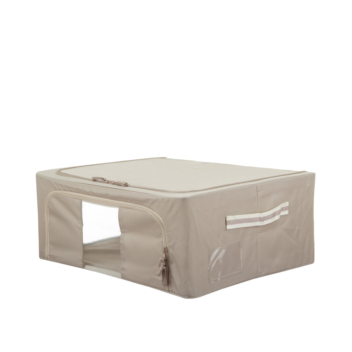 Scatola armadio 50x40x20 cm doppia cerniera tortora grigio