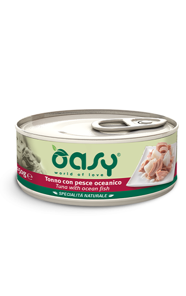 Cane - Tonno e Pesce Oceanico 150 gr Oasy