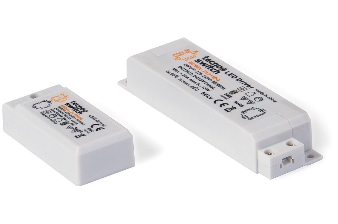 Alimentatore Per Led - 700 Ma- 6À15 W ( TECNOSWITCH cod. DL715CC )