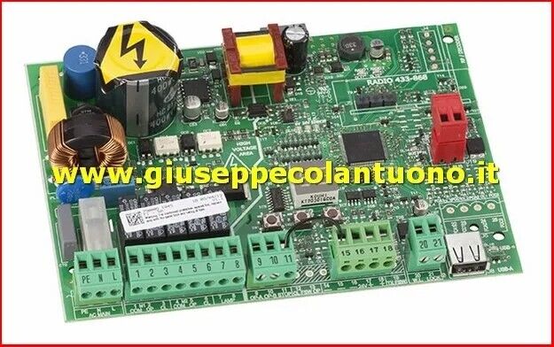 Centrale automazione FAAC 045 E045 790005 elettronica di comando 2 ante 230V