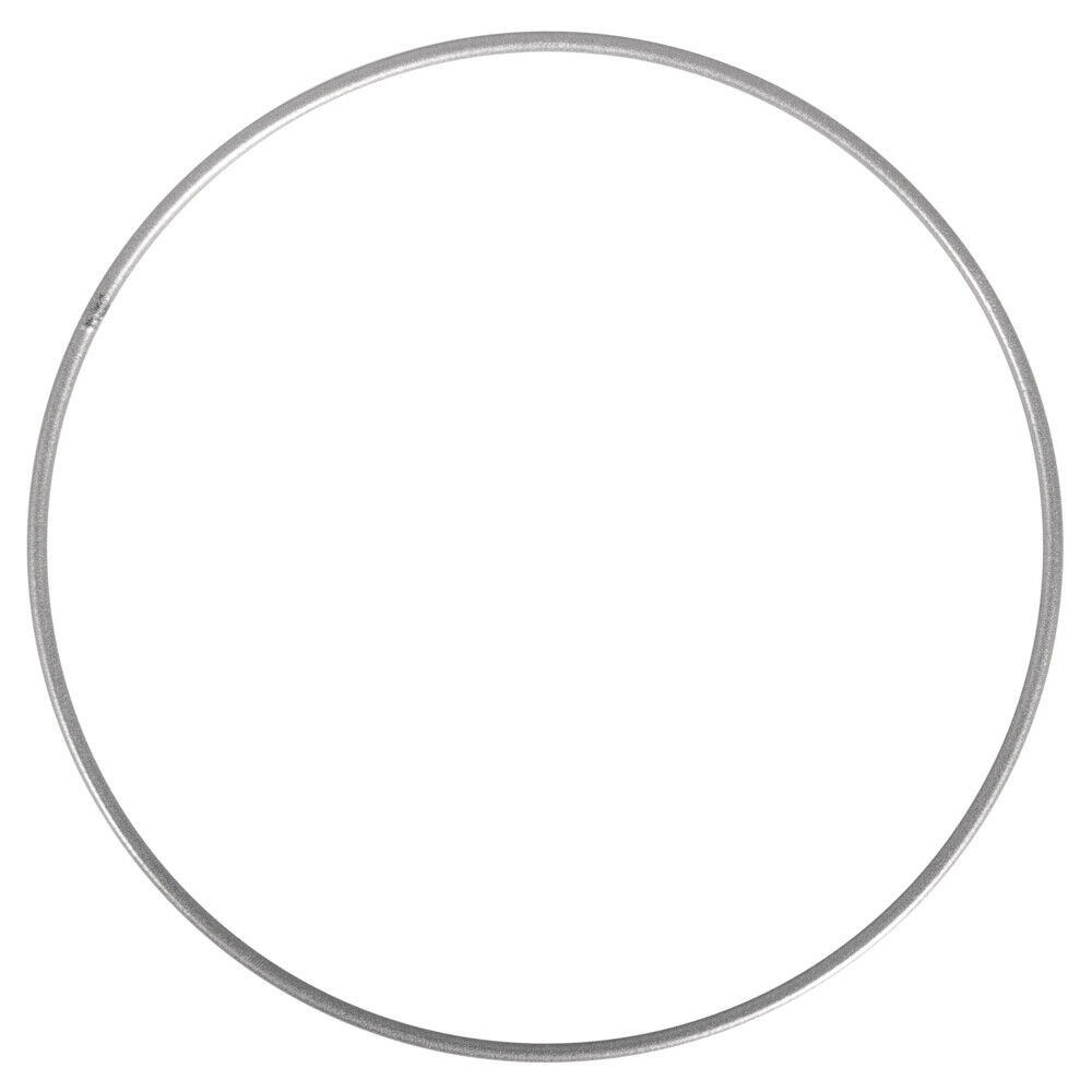 Ferretto Paralume Cerchio Ø 20 CM Argento