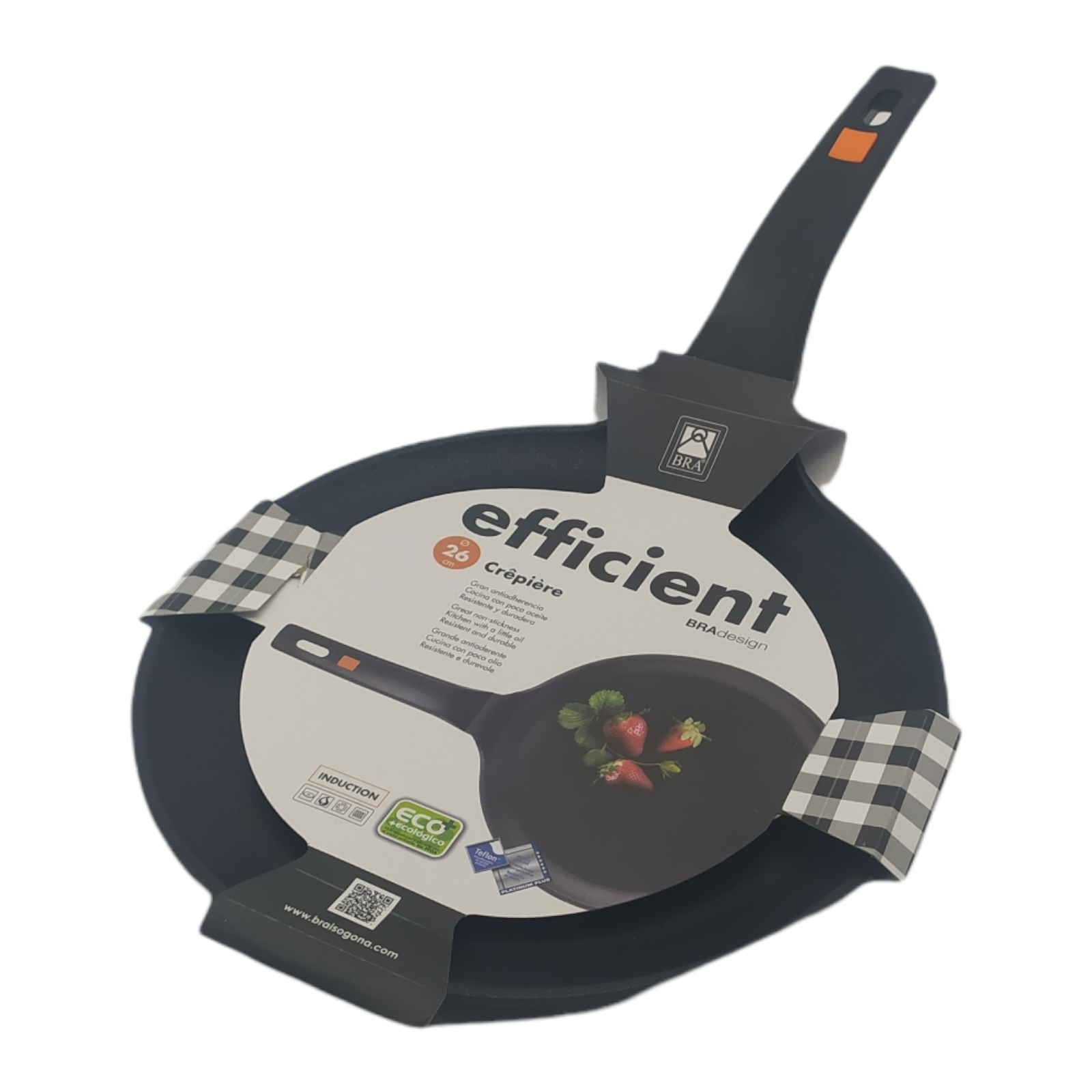 Crepiera Antiaderente Efficient 26cm