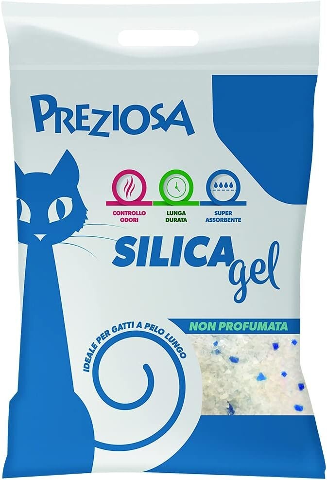 Sabbia per Gatto Classica PREZIOSA 6,5 Kg