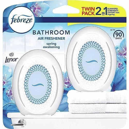 Febreze Bagno Deodorante Lenor Molla Risveglio Pacco Doppio