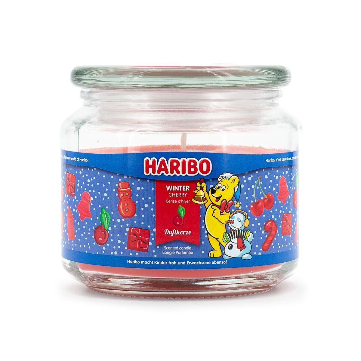 WINTER CHERRY - CANDELA PROFUMATA HARIBO 510GR.