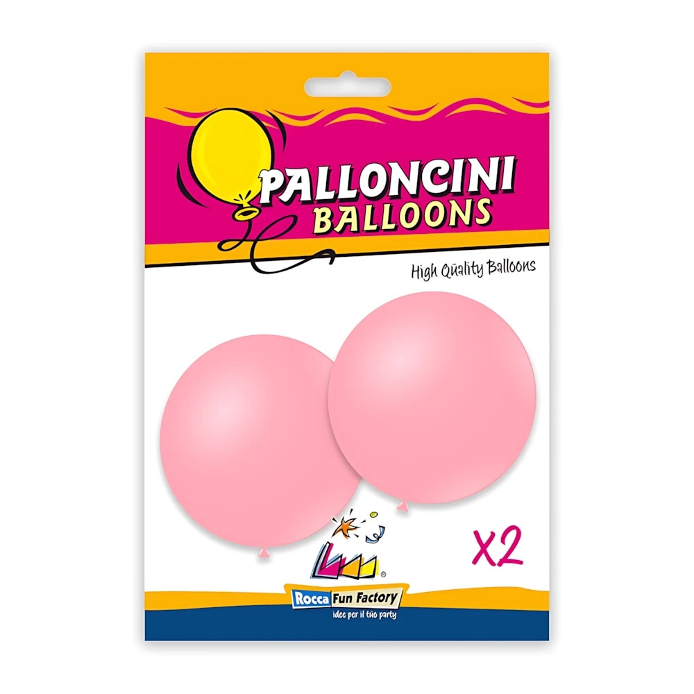 Palloncini classic line pastello 33" (86cm) colore rosa shocking 24, 2pz.