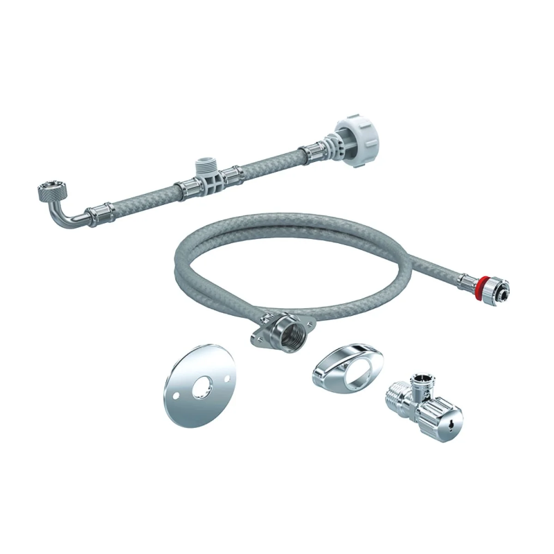 Set allacciamento idrico 19.5 cm AquaClean Tuma per UP320 / Omega 12 cm