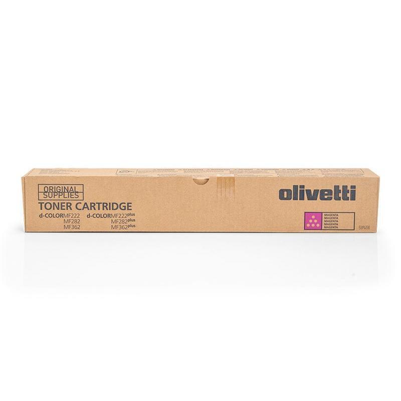 TONER OLIVETTI B1038 MAGENTA ORIGINALE PER OLIVETTI D-COLOR D-COLOR MF 222, D-CO