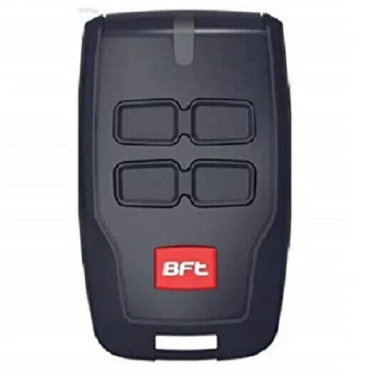 TELECOMANDO BFT MITTO 4 TASTI CANALI ROLLING CODE 433MHZ X CANCELLI PORTONI ECC