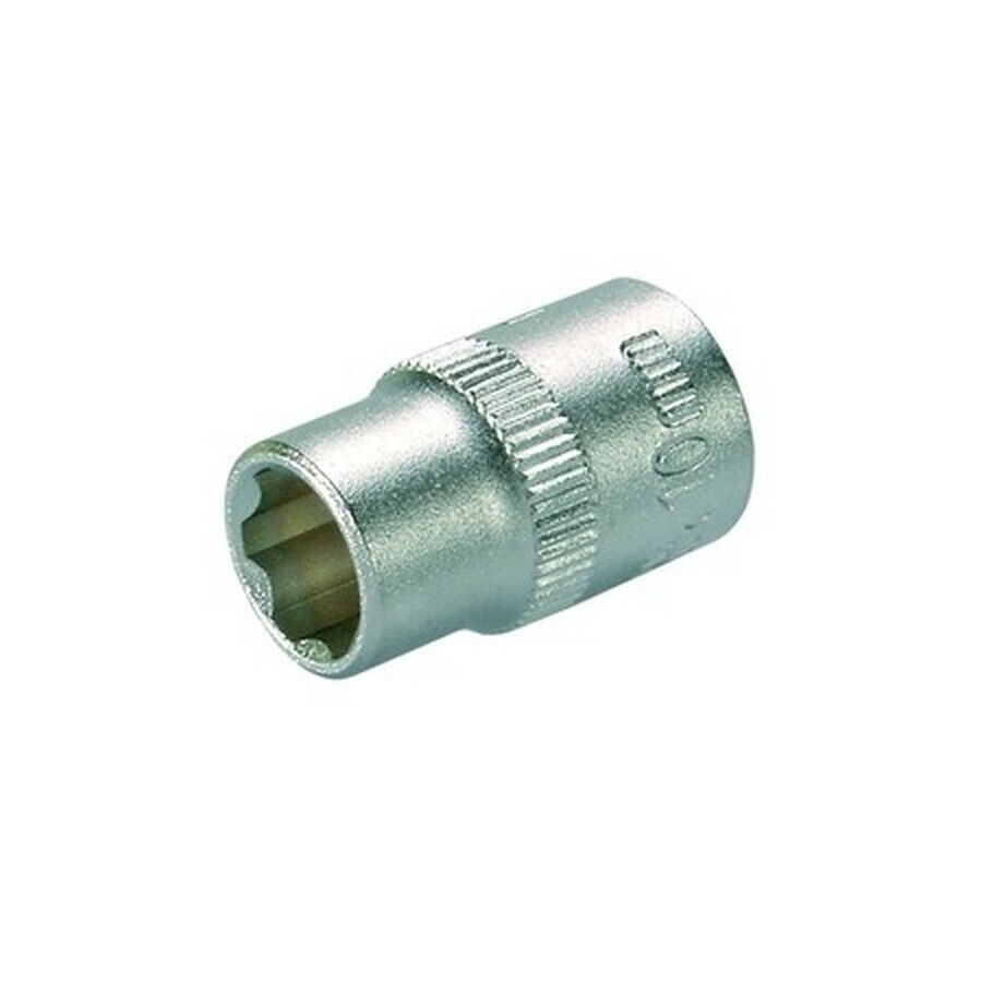bussola cv satinata att.1/4 sd 8mm l.25 - codice bgs2348 BGS officina