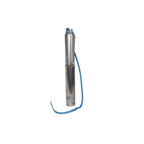 ELETTROPOMPA SOMMERSA PER ACQUE PULITE IN POZZI SERIE GS 4" Kw 1,50  Hp 2,00 Mon