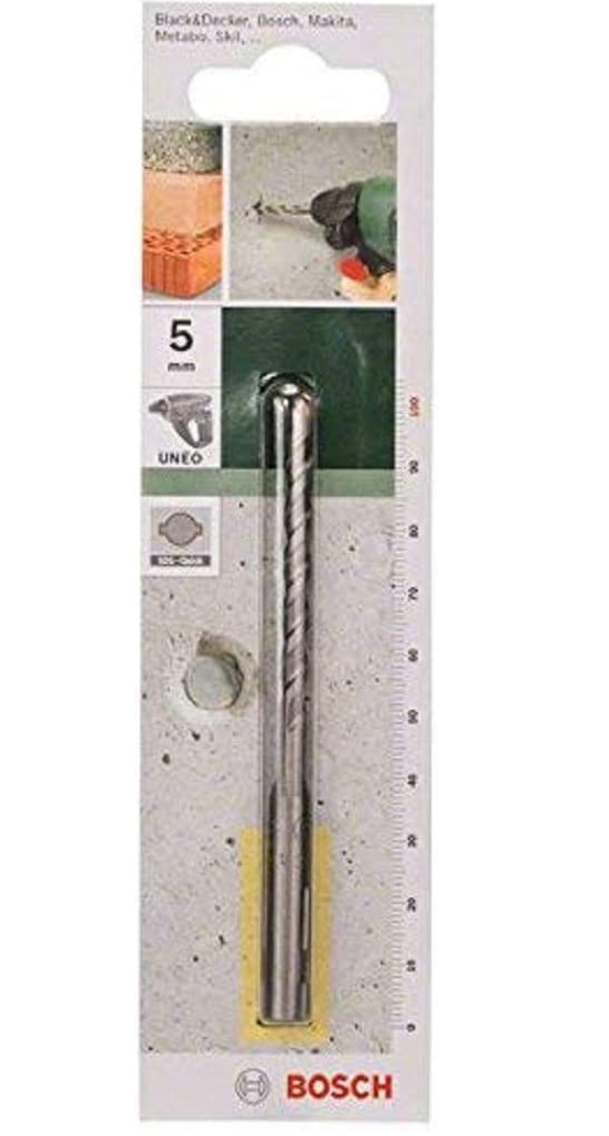 BOSCH - PUNTA PER CALCESTRUZZO SDS QUICK 5X55X100 MM