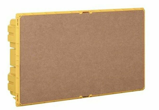 BTICINO SCATOLA INCASSO PER CENTRALINI LINEA SPACE 18 MOD F315S18