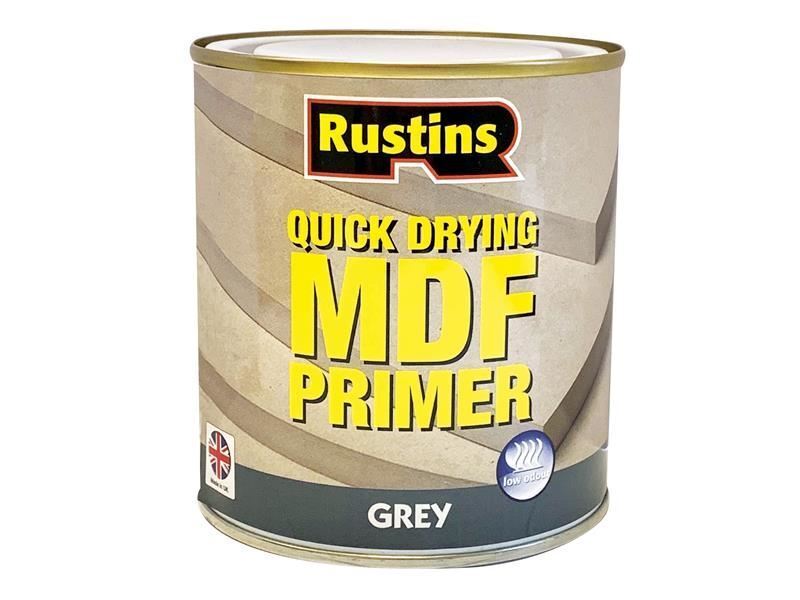 Rustins - Primer MDF grigio ad asciugatura rapida 250ml