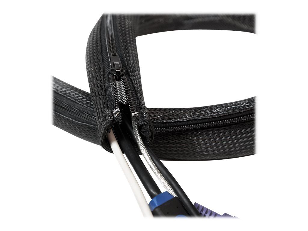 LogiLink Cable wrap black 2 m 2 m Electrical Installation Equipment KAB0047