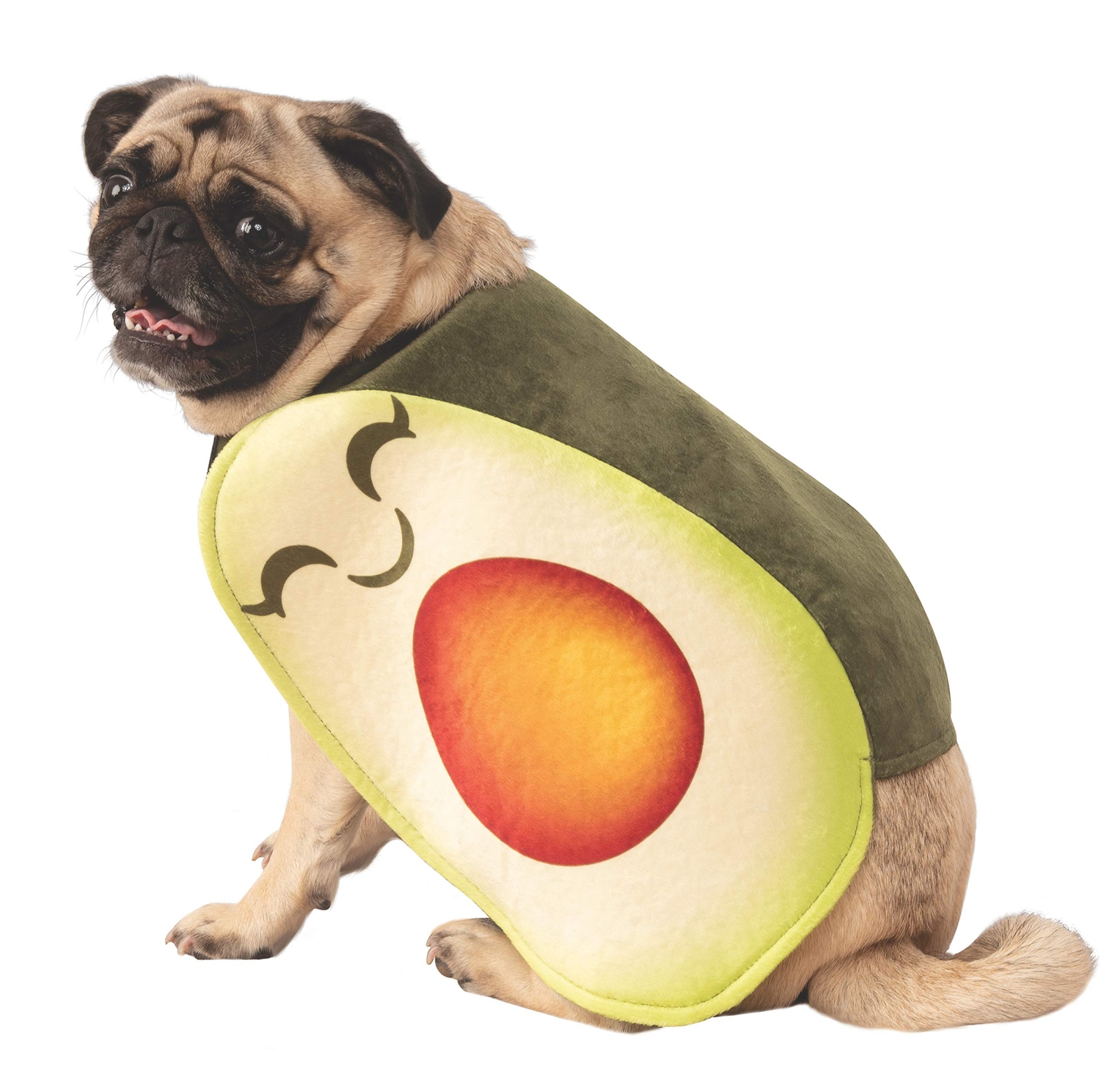 Rubie's Official Avocado Pet Dog Costume, Dog Fancy Dress, Size Small, 200 g S A