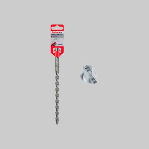 Punta per muro sds 'plus ii' fischer 8 x 210 mm FISCHER