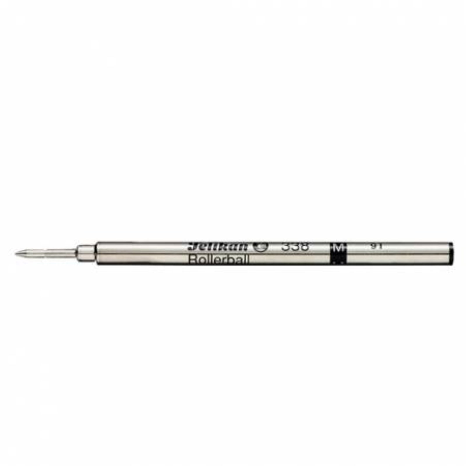 REFILL ROLLER 338 M - PUNTA MEDIA - NERO - PELIKAN