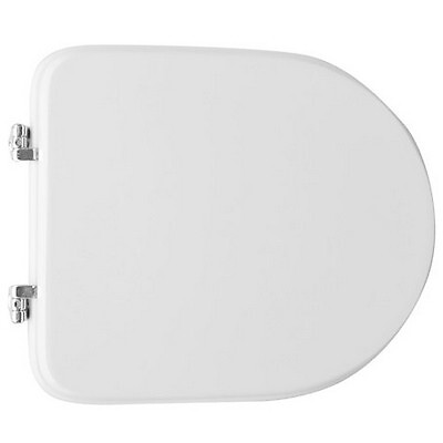 SEDILE WC PER DOLOMITE VASO PETRA FORMA 7 Bianco Sedili Universali Copriwater