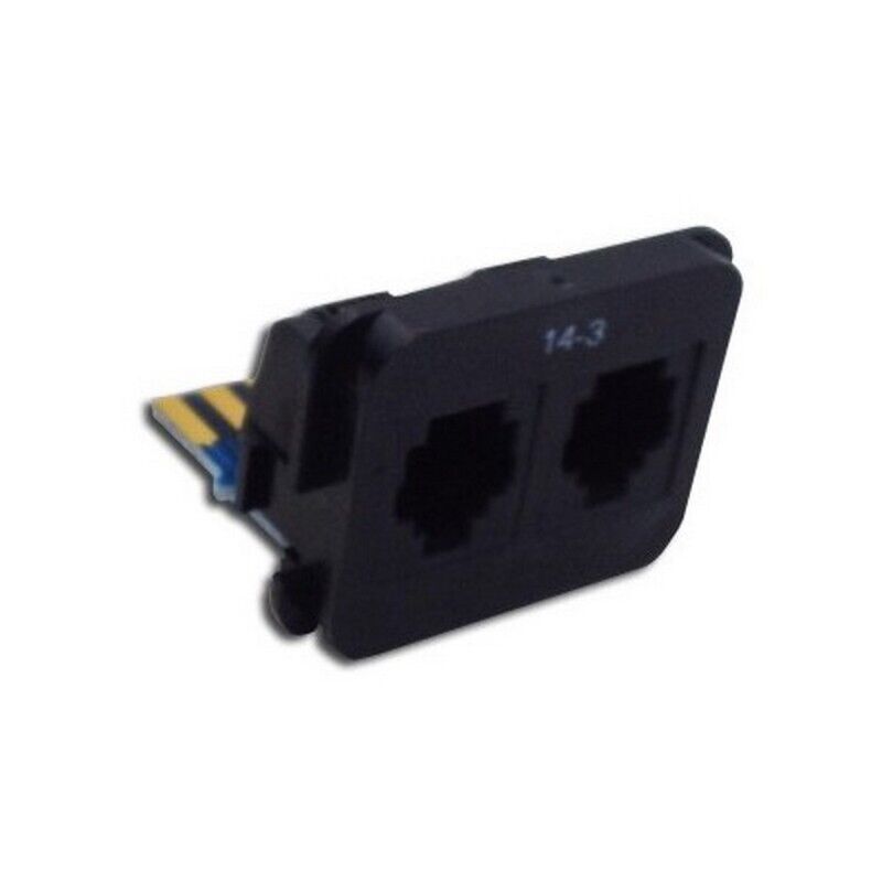 Legrand 051724 - Presa Vdi Doppio 2 Uscite RJ12