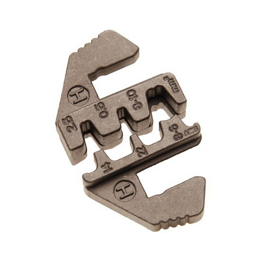 ganasce di crimpatura per cavi awg - codice bgs1410-h BGS officina