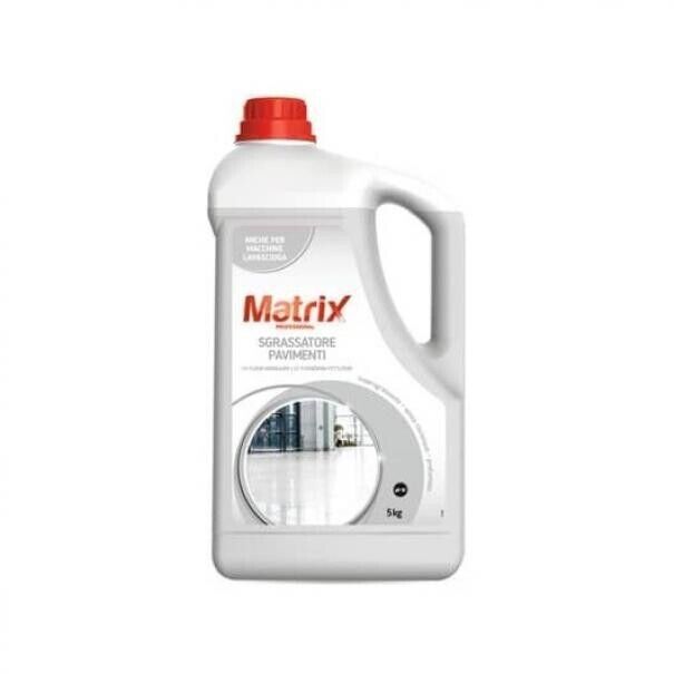 MATRIX SGRASSATORE PAVIMENTI KG.5 SENZA RISCIACQUO