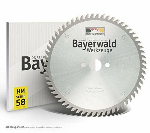 Bayerwald - Lama per sega circolare HM per legno, Ø 216 mm x 2,8 mm x 30 mm, WZ