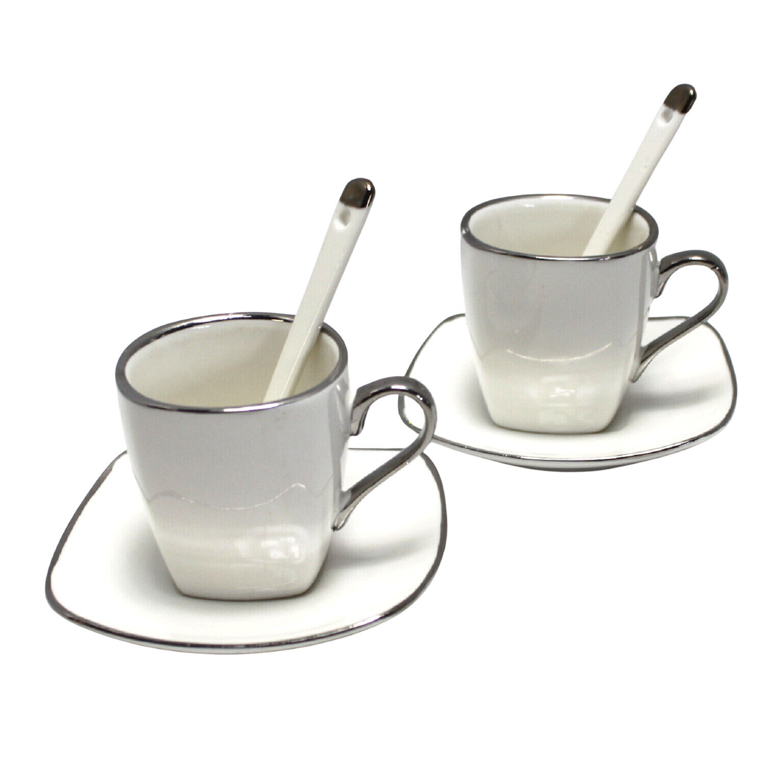 Set tazze espresso porcellana Queen Isabell W23SV06-06471